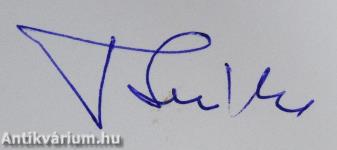 Életem valóságos regény (dedikált példány)