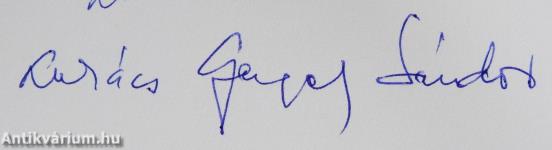 Porvirág (dedikált példány)