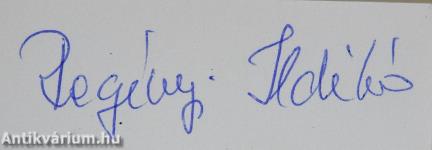 Tavaszi zsongás (aláírt példány)