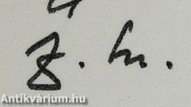 Ferdinandy Mihály füzetei I/1. (dedikált példány)