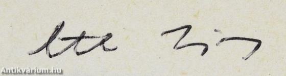 Az olasz grammatika Magyarországon (dedikált példány)