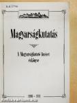 Magyarságkutatás 1990-1991