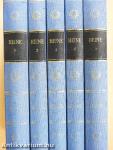 Heines Werke in fünf Bänden 1-5.