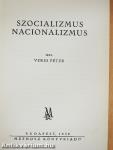 Szocializmus, nacionalizmus