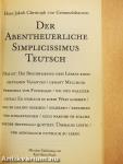 Der Abentheuerliche Simplicissimus Teutsch