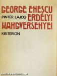George Enescu erdélyi hangversenyei