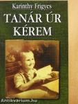 Tanár úr kérem