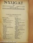 Nyugat 1923. január-december I-II.
