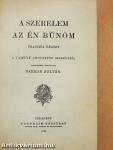 A szerelem az én bűnöm