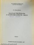 Magyar történelem a legrégibb időktől 1308-ig