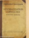 Közigazgatási ismeretek iparosok számára
