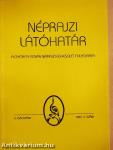 Néprajzi látóhatár 1993/3.