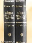 Német-magyar szótár I-II.