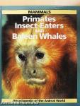 Mammals: Primates Insect-Eaters and Baleen Whales