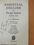 Essential English for Foreign Students 1. - Student's Book (dedikált példány)