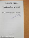 Sarkamban a halál (aláírt, számozott példány)