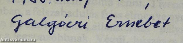 A törvény szövedéke (dedikált példány)