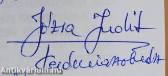 Szobortermő szülőföld (dedikált példány)