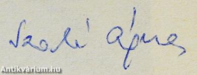 Garbai Sándor (dedikált példány)