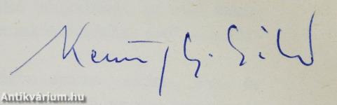 Kapcsolatok vonzásában (dedikált példány)