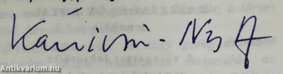 Prométheusz tüze (dedikált példány)