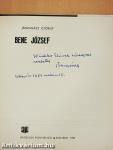 Bene József (dedikált példány)
