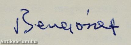 Bene József (dedikált példány)