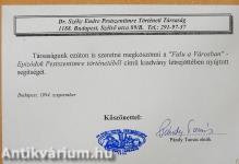 Falu a városban (aláírt példány)