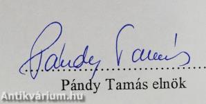 Falu a városban (aláírt példány)