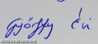 A nap állása (dedikált példány)