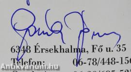 Meglelé borát - Duna Borrégió (többszörösen aláírt és dedikált példány)