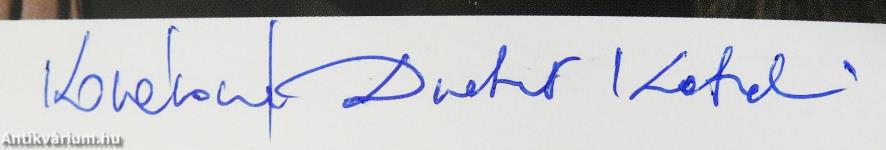 Meglelé borát - Duna Borrégió (többszörösen aláírt és dedikált példány)