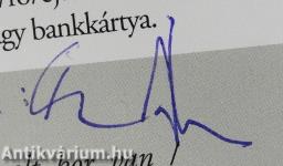 Meglelé borát - Duna Borrégió (többszörösen aláírt és dedikált példány)