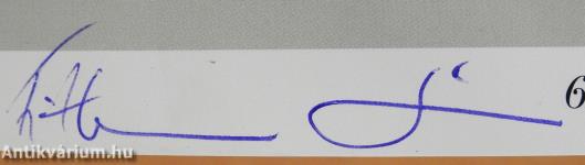 Meglelé borát - Duna Borrégió (többszörösen aláírt és dedikált példány)