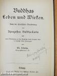 Buddhas Leben und Wirken (gótbetűs)