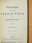 Erinnerungen aus dem äußeren Leben (gótbetűs)