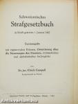 Schweizerisches Strafgesetzbuch