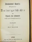 Allgemeine Naturgeschichte und Theorie des Himmels (gótbetűs)