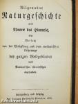 Allgemeine Naturgeschichte und Theorie des Himmels (gótbetűs)