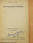 Reformatorische Schriften