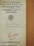Justus Perthes' Taschenatlas der ganzen Welt