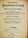 Neuestes vollständiges Fremdwörterbuch (gótbetűs)