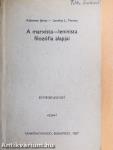 A marxista-leninista filozófia alapjai