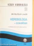 Hidrobiológia - szavakban