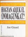 Hogyan adjuk el önmagunkat?