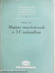 Magyar mezővárosok a XV. században