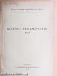 Külföldi tanulmányutak 1958