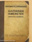 Gazdasági ismeretek iparosok számára