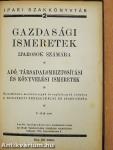 Gazdasági ismeretek iparosok számára
