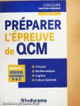 Préparer l'Épreuve de QCM